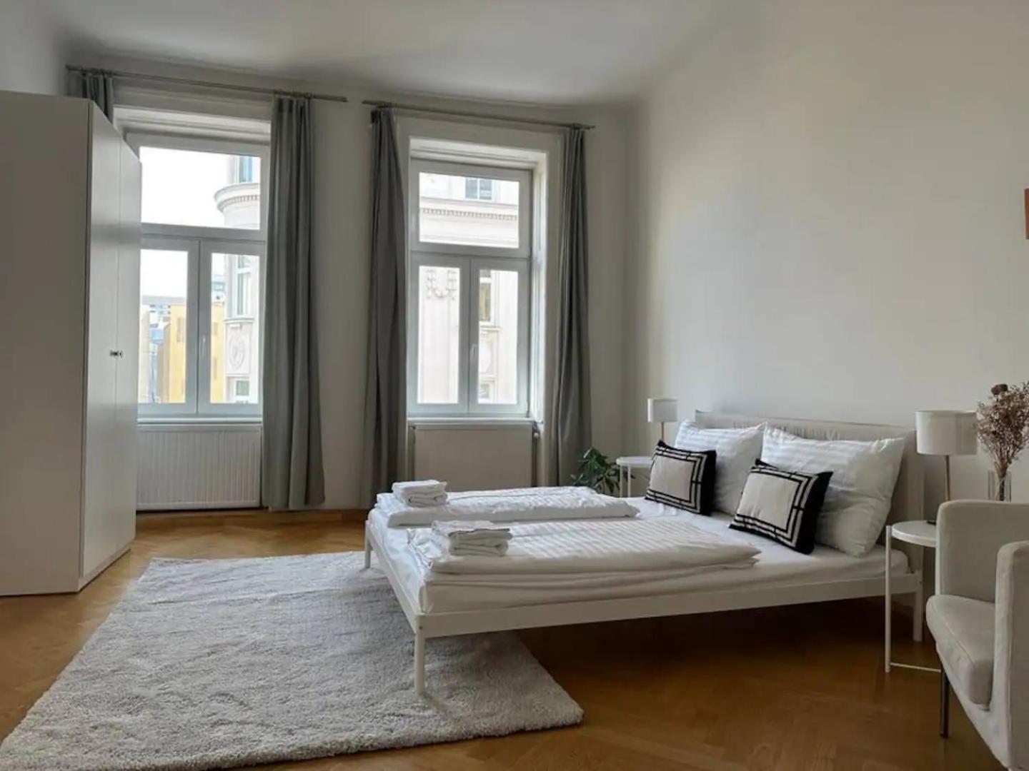 Beautiful Apartments In Wien Exterior foto
